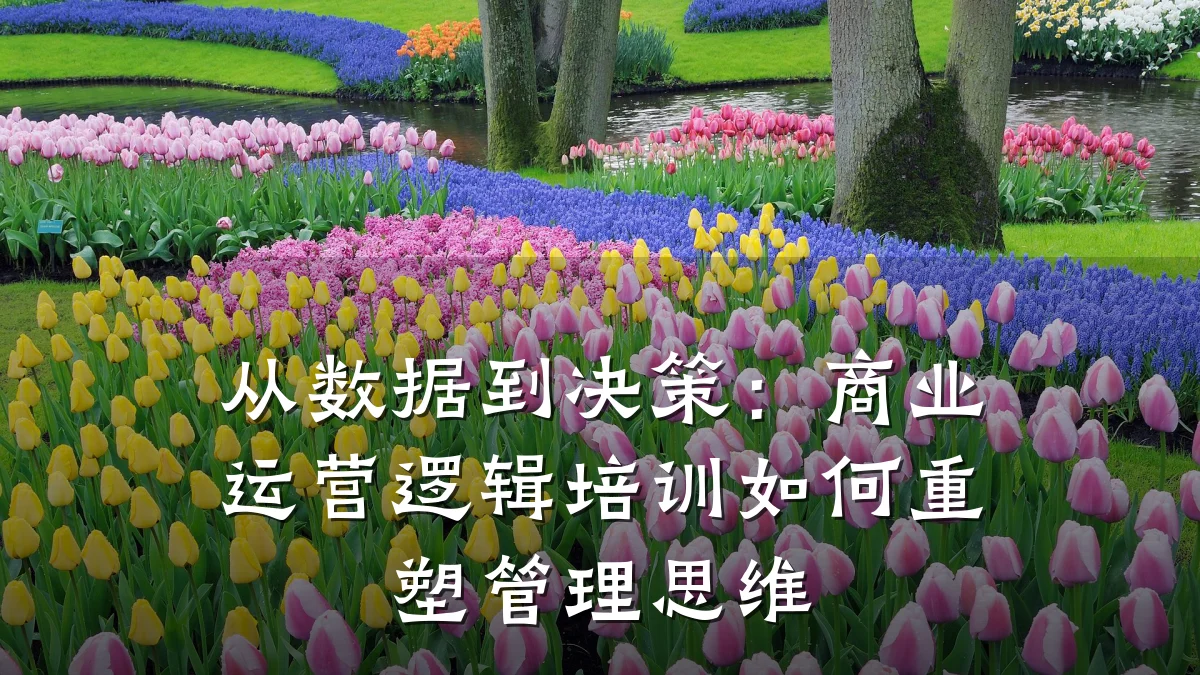 从数据到决策:商业运营逻辑培训如何重塑管理思维