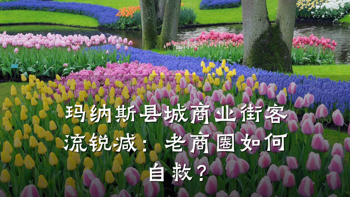 玛纳斯县城商业街客流锐减:老商圈如何自救?