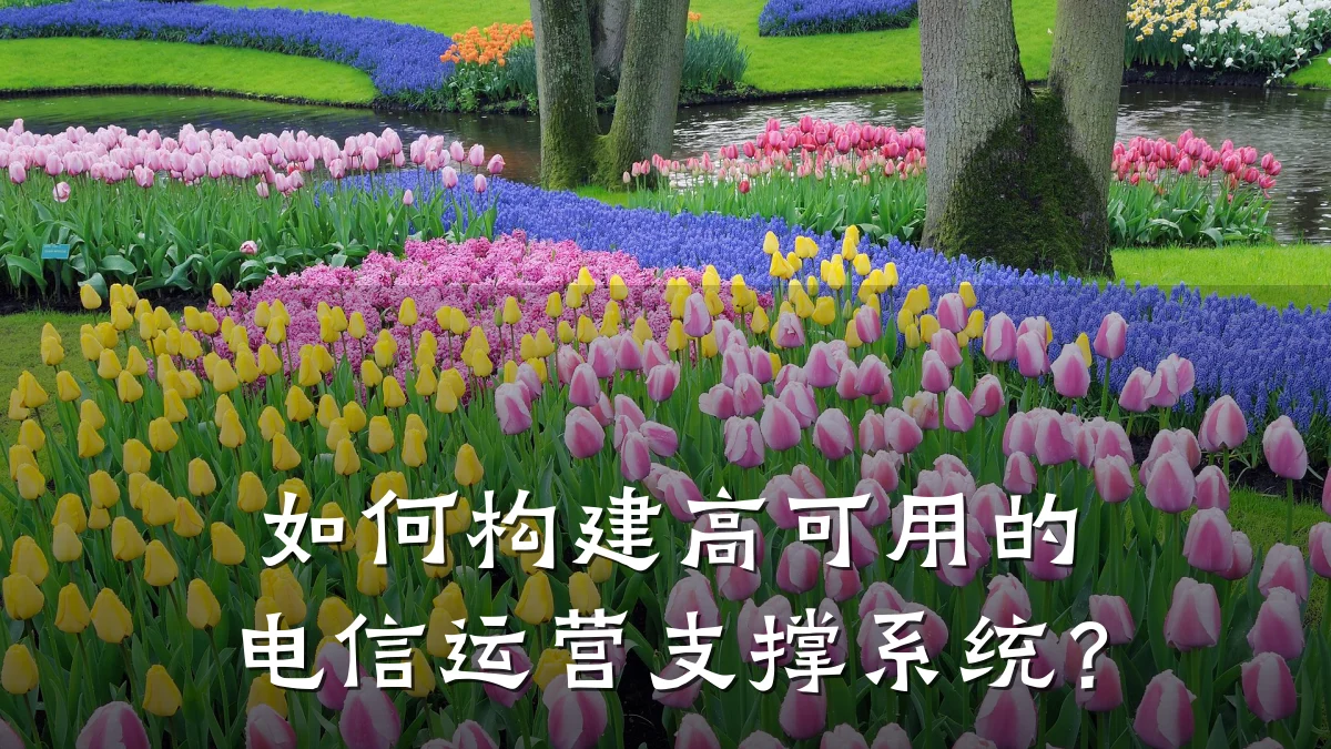 如何构建高可用的电信运营支撑系统?