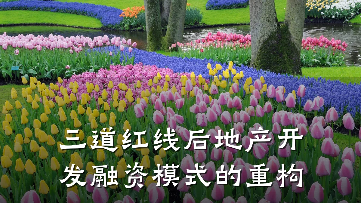 三道红线后地产开发融资模式的重构