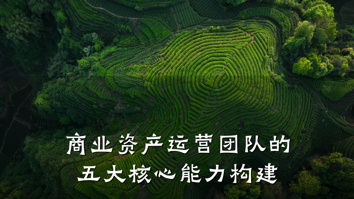 商业资产运营团队的五大核心能力构建