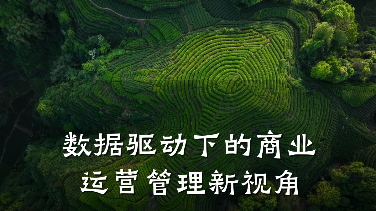 数据驱动下的商业运营管理新视角