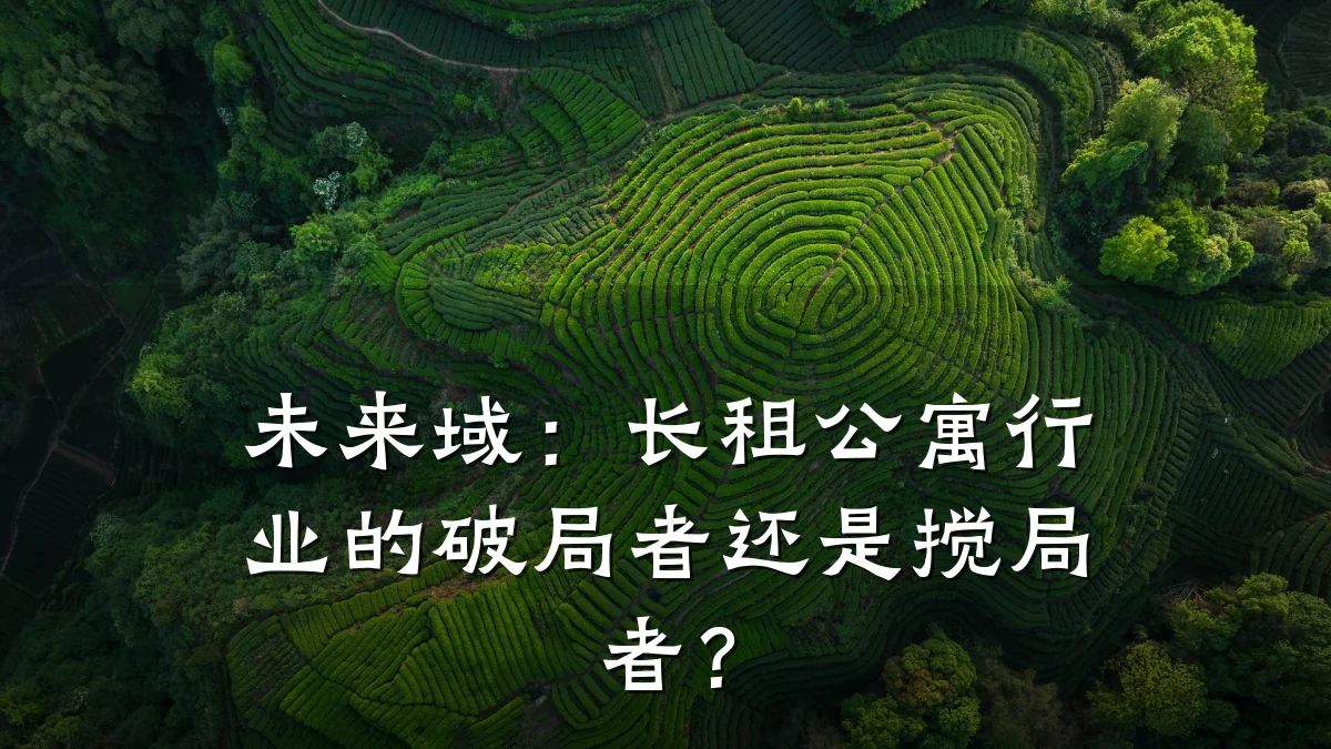 未来域:长租公寓行业的破局者还是搅局者?