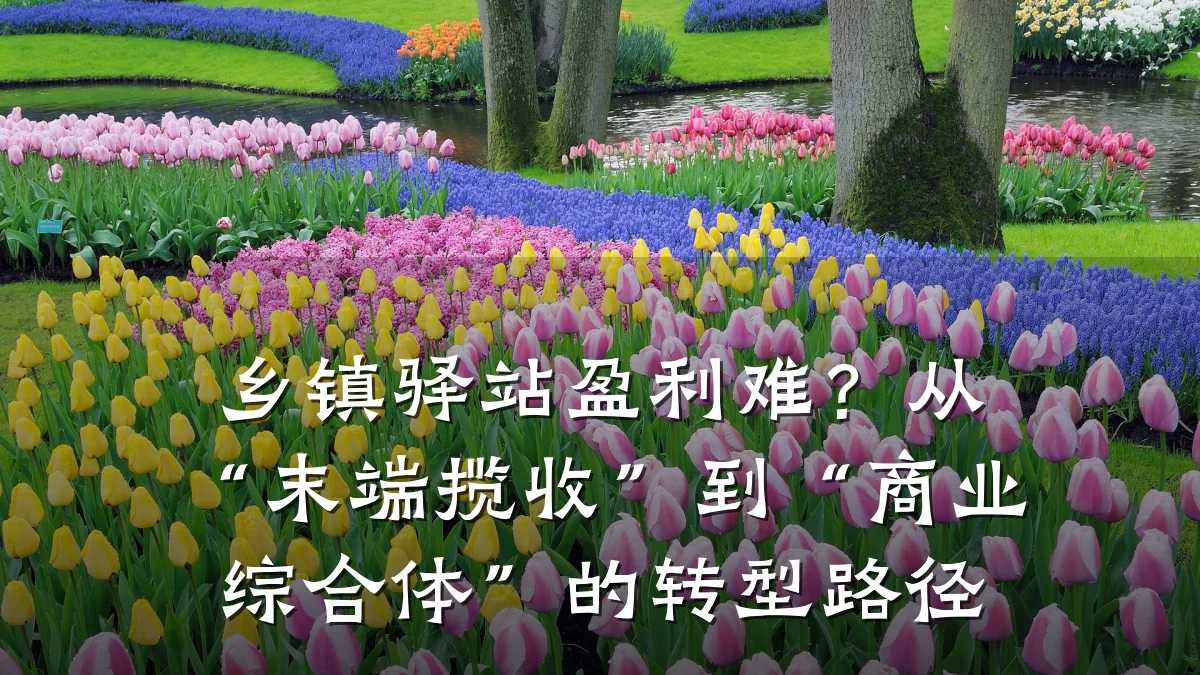 乡镇驿站盈利难?从“末端揽收”到“商业综合体”的转型路径
