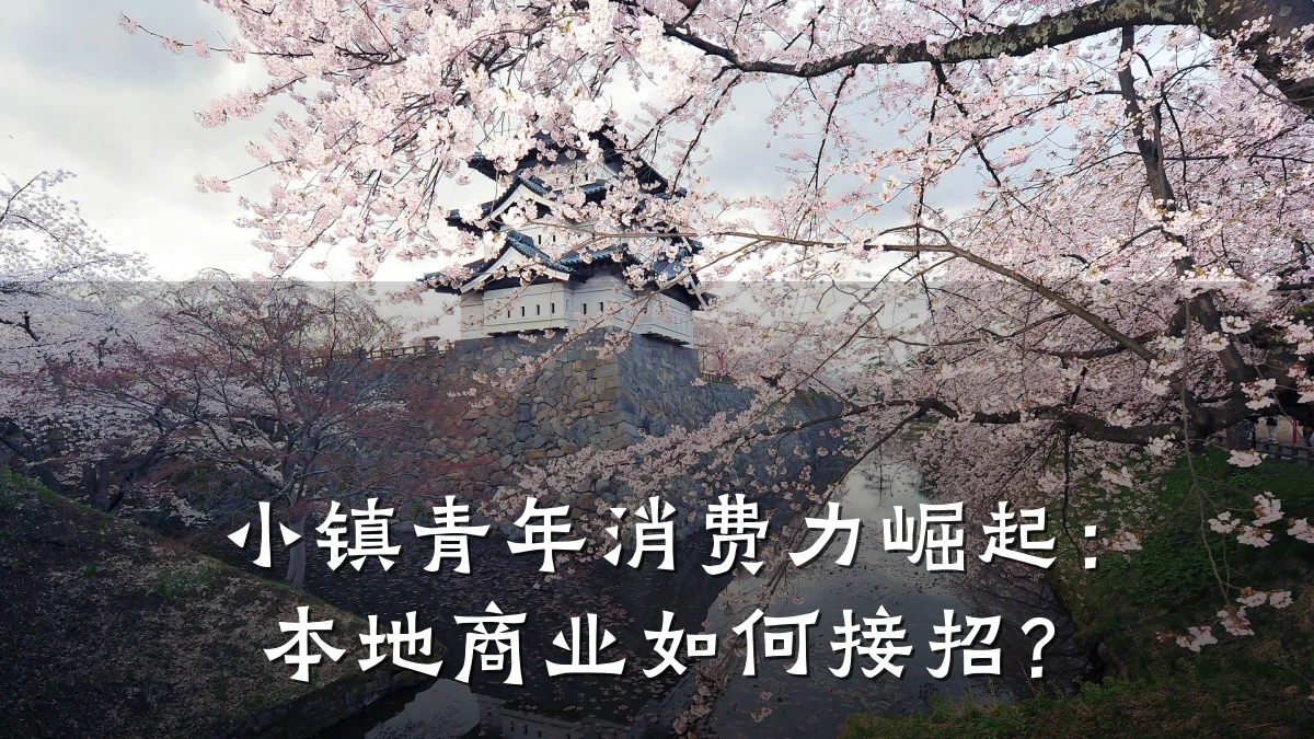 小镇青年消费力崛起:本地商业如何接招?