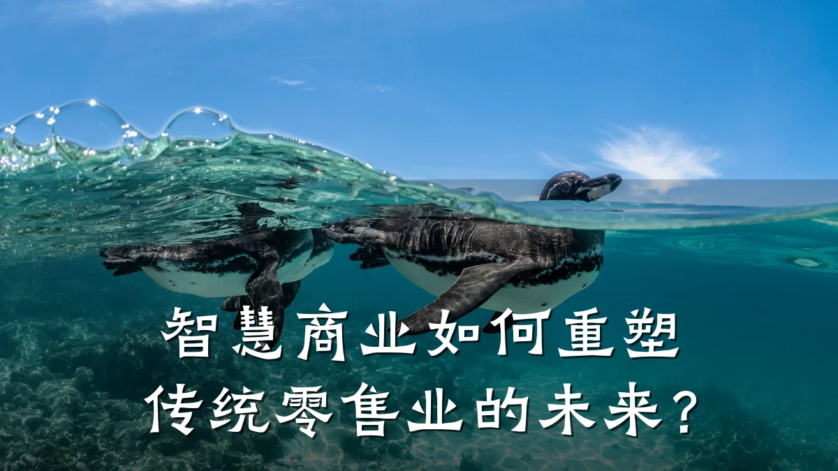 智慧商业如何重塑传统零售业的未来？