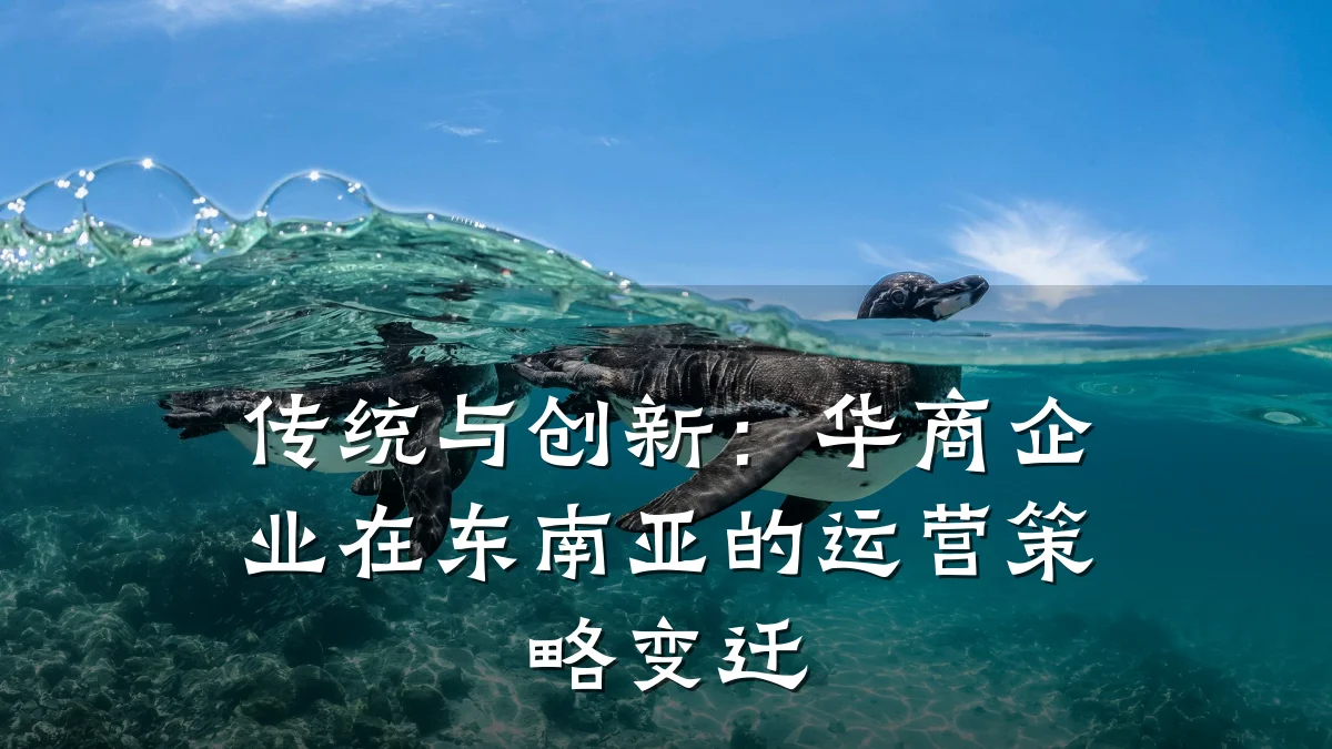 传统与创新:华商企业在东南亚的运营策略变迁