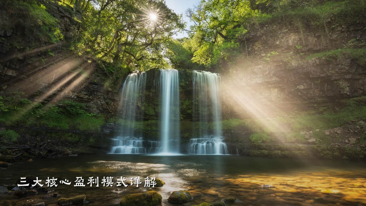 三大核心盈利模式详解