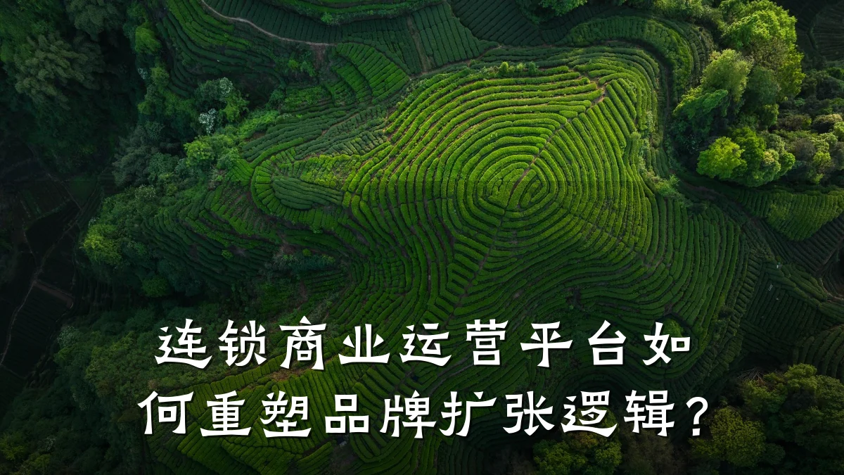 连锁商业运营平台如何重塑品牌扩张逻辑?