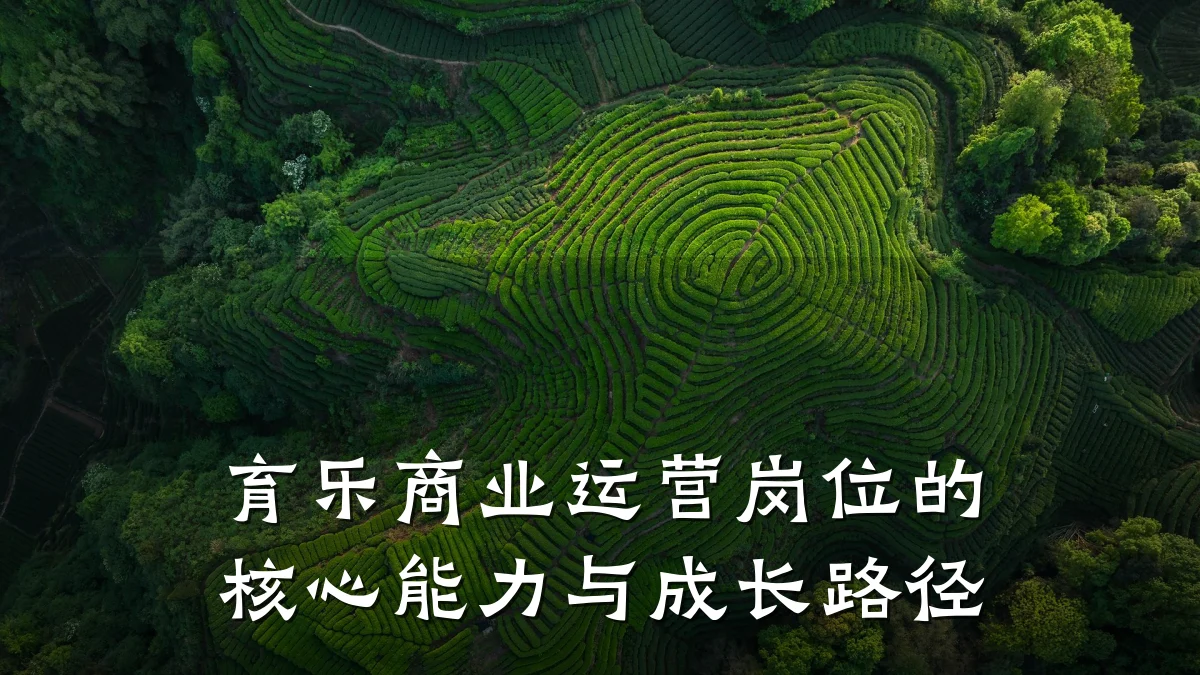 育乐商业运营岗位的核心能力与成长路径