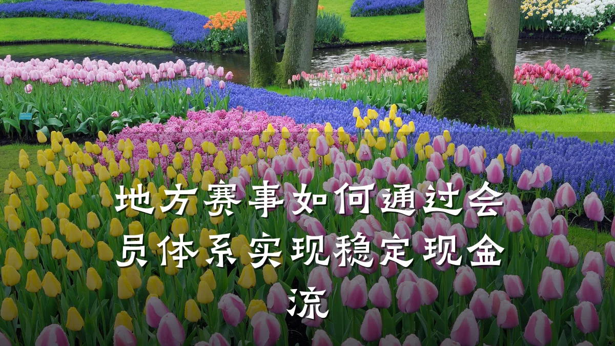 地方赛事如何通过会员体系实现稳定现金流