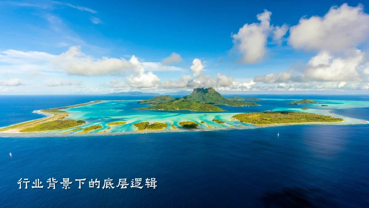 行业背景下的底层逻辑