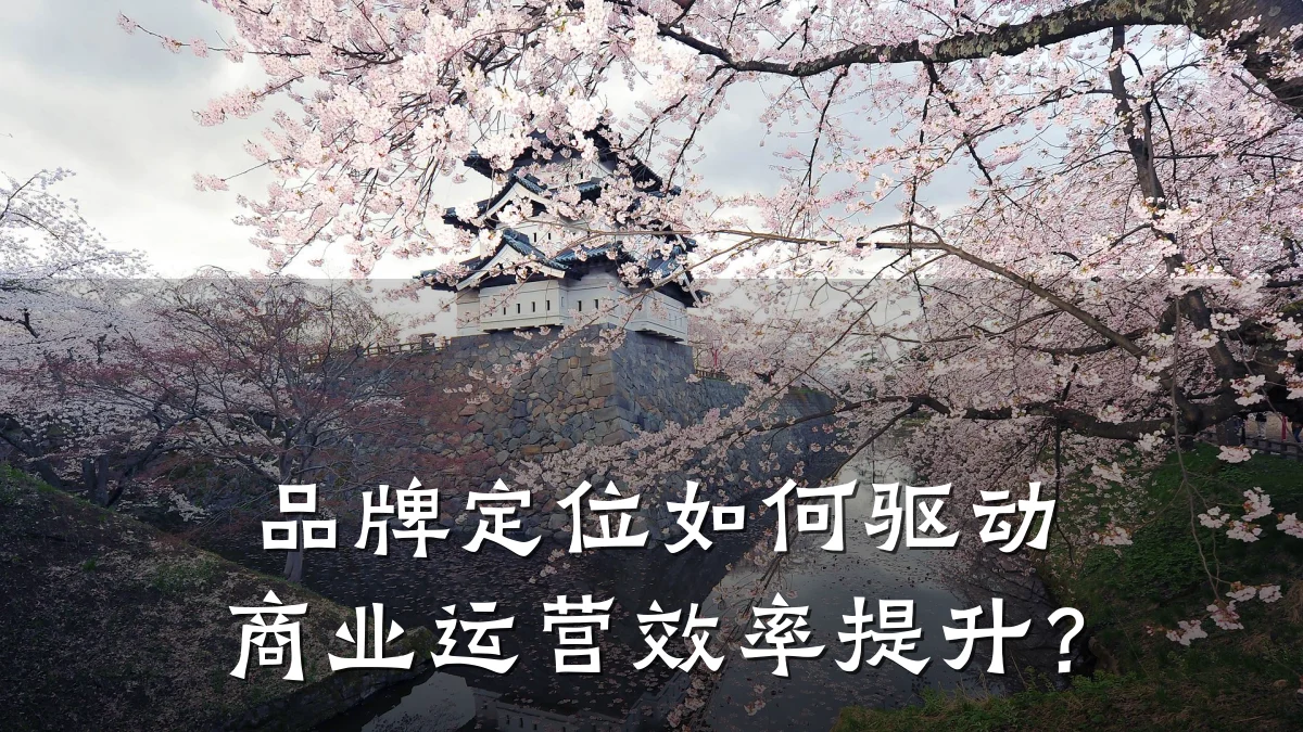 品牌定位如何驱动商业运营效率提升?