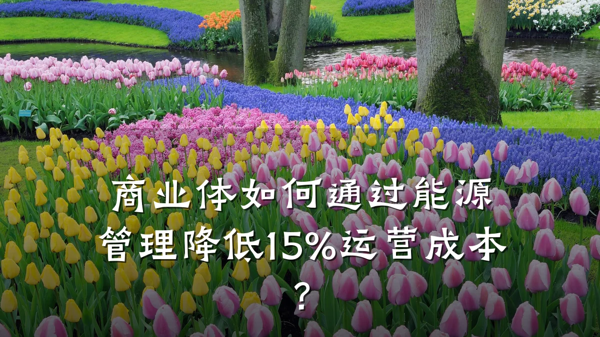 商业体如何通过能源管理降低15%运营成本?