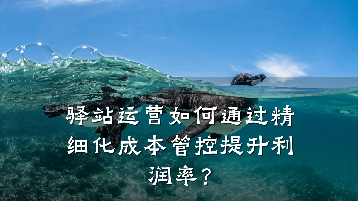驿站运营如何通过精细化成本管控提升利润率？