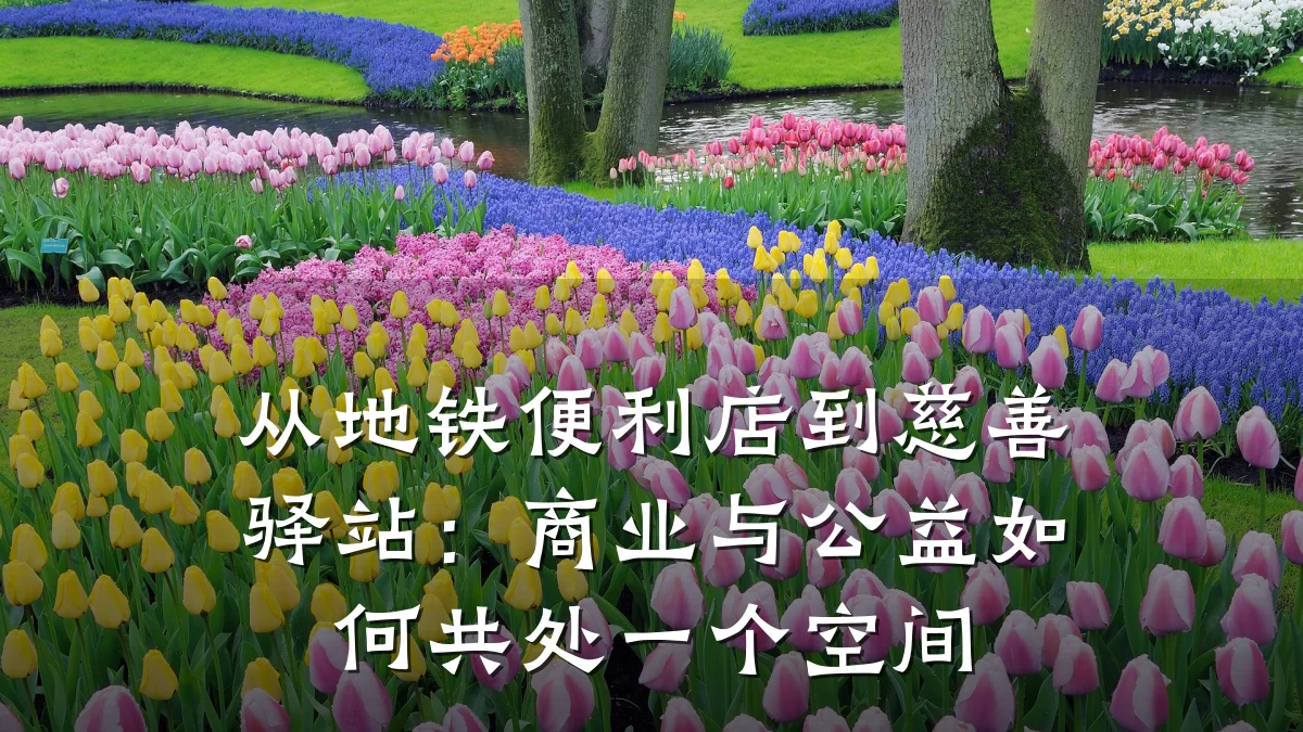 从地铁便利店到慈善驿站:商业与公益如何共处一个空间