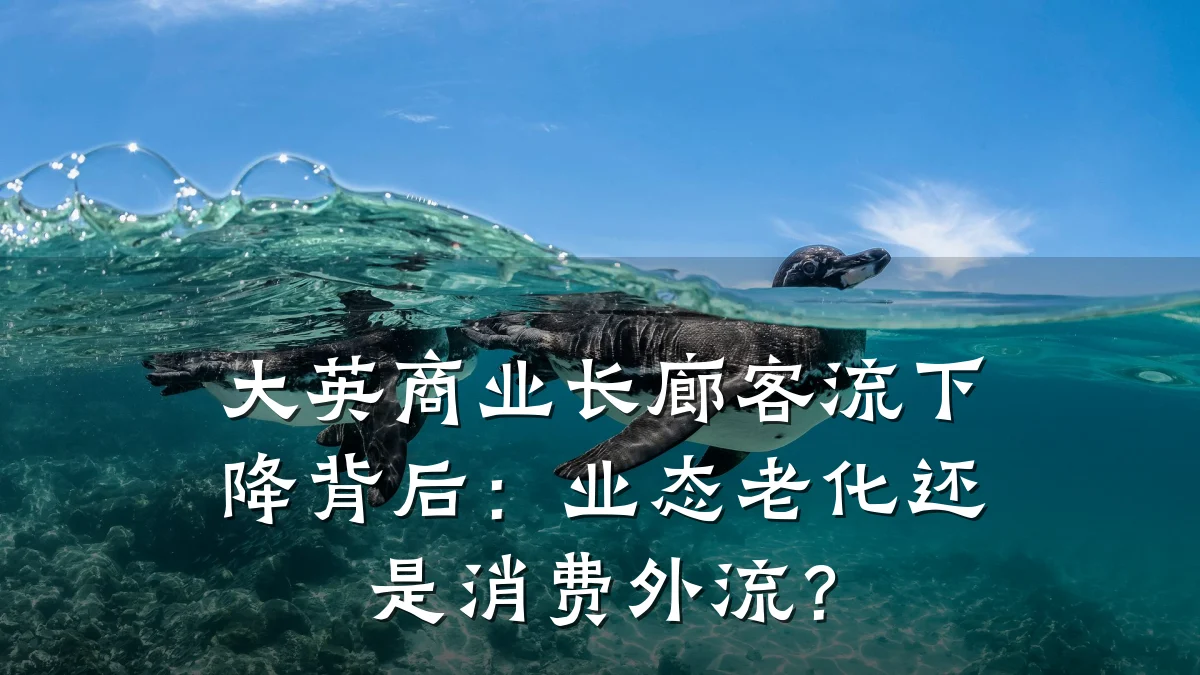 大英商业长廊客流下降背后:业态老化还是消费外流?