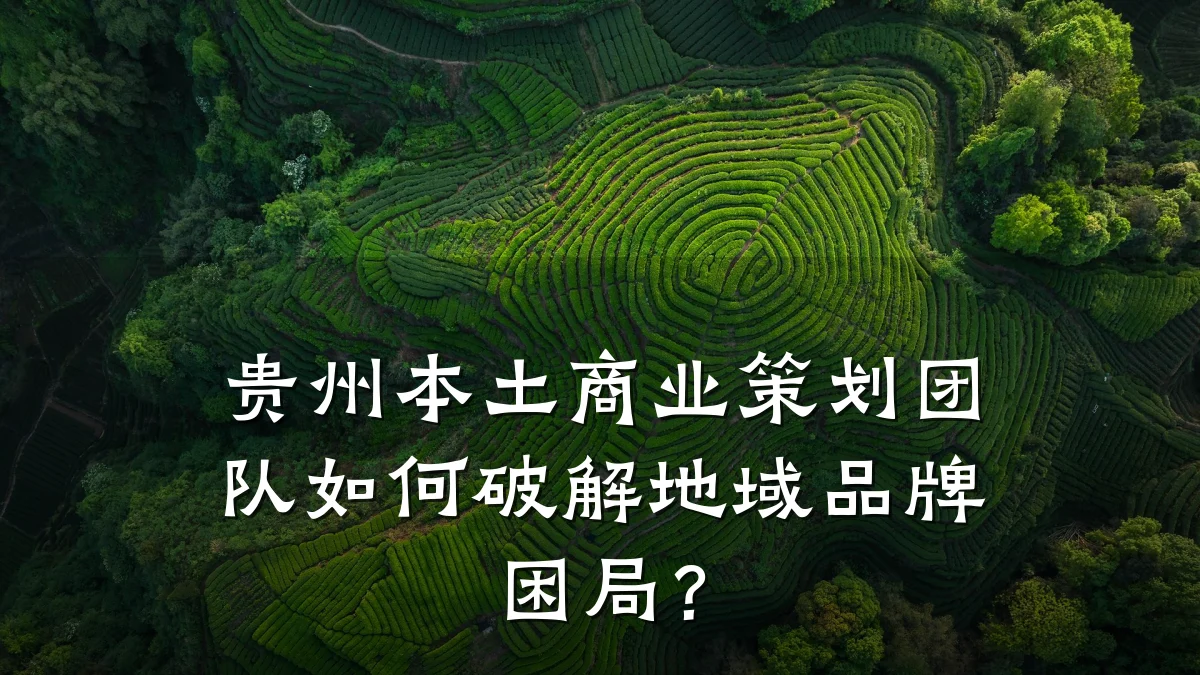 贵州本土商业策划团队如何破解地域品牌困局?