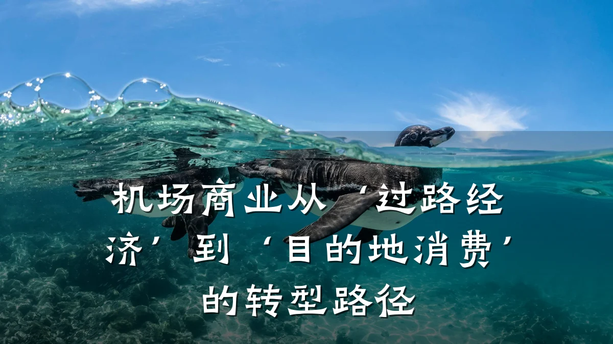 机场商业从‘过路经济’到‘目的地消费’的转型路径