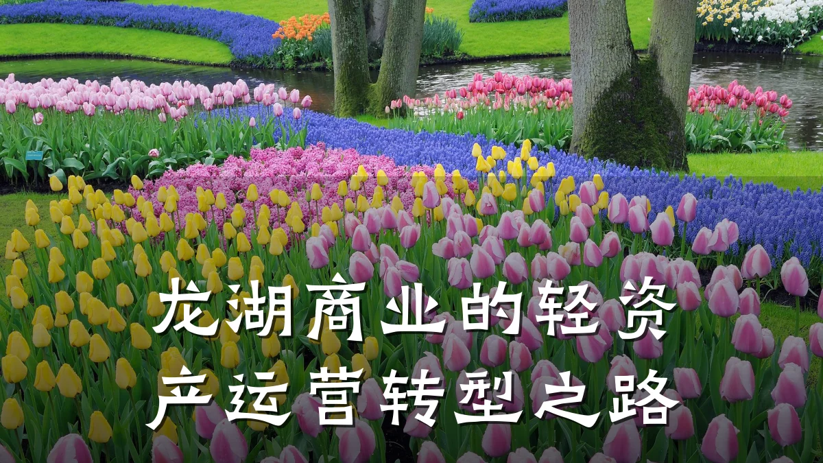 龙湖商业的轻资产运营转型之路