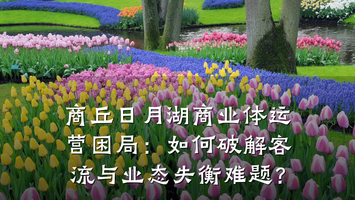 商丘日月湖商业体运营困局:如何破解客流与业态失衡难题?