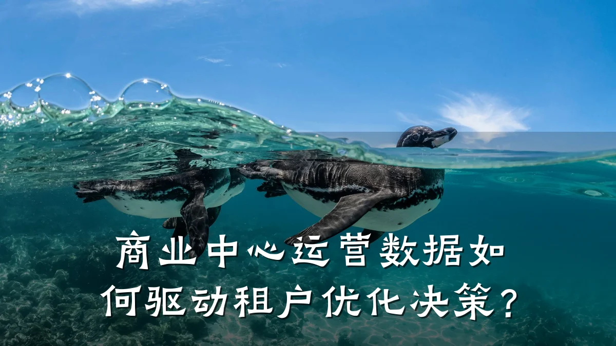 商业中心运营数据如何驱动租户优化决策?