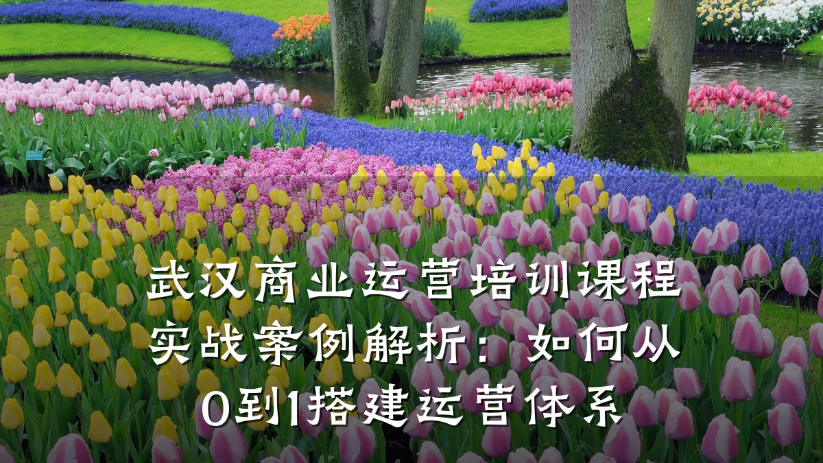 武汉商业运营培训课程实战案例解析:如何从0到1搭建运营体系