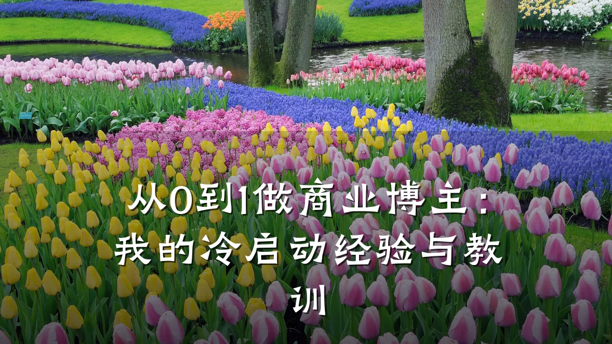 从0到1做商业博主:我的冷启动经验与教训