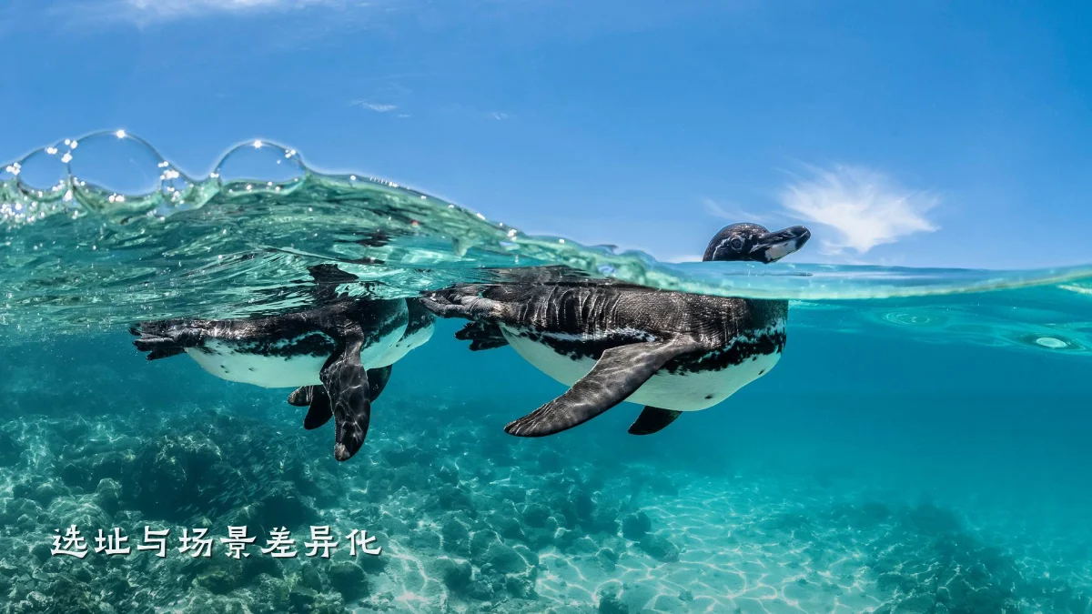 选址与场景差异化