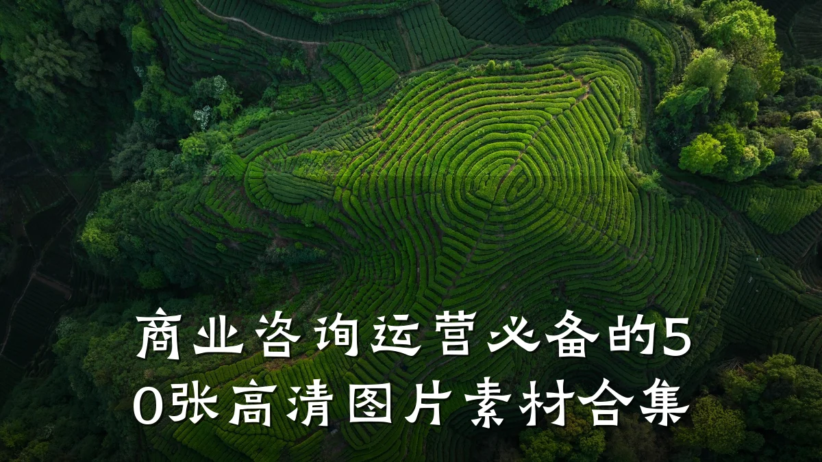 商业咨询运营必备的50张高清图片素材合集