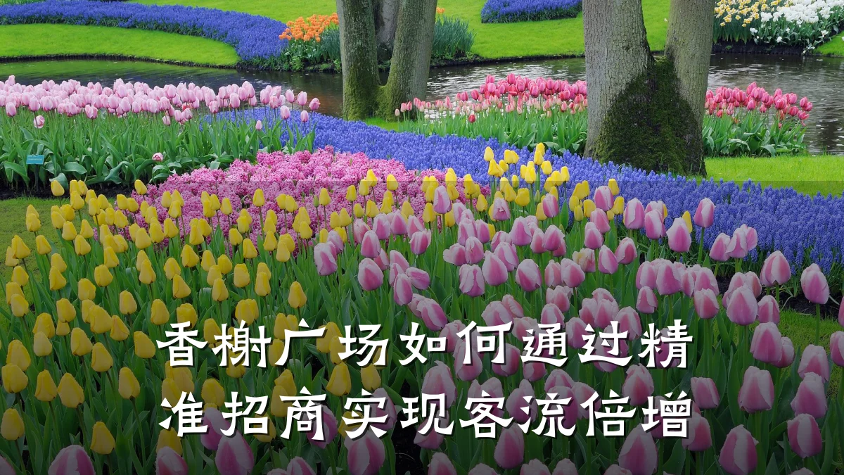 香榭广场如何通过精准招商实现客流倍增