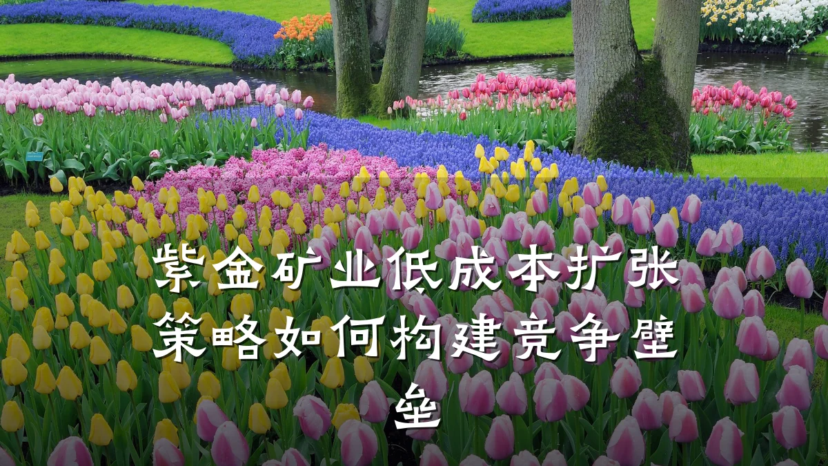 紫金矿业低成本扩张策略如何构建竞争壁垒