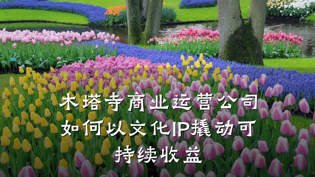 木塔寺商业运营公司如何以文化IP撬动可持续收益